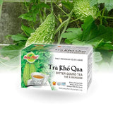 02Boxes (25 Teabags/box x 2g) - Bitter Melon Tea Hung Phat - Tra Kho Qua Hung Phat