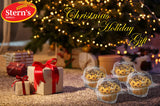 Fresh Bakery Muffins | Chocolate Chip Muffins | 4 Individually Wrapped Muffins Included | Delicious Coffee Cake | 4 oz Per Muffin | Stern’s Bakery