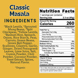Aahana's Classic Masala Sprouted Power Bowl - Gluten Free Vegan, 6 Pack
