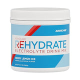 AdvoCare Rehydrate - Electrolyte Drink Mix - Includes Magnesium, Sodium, Potassium & Calcium - Antioxidant & Amino Acid Fortified - Supports Hydration