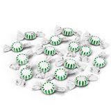Arcor Spearmint Starlights Candy by Cambie | 2 lbs of Spearmint Starlight Mints | Individually Pinwheel Mint Hard Candy | Deliciously Sweet Mint Candy