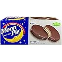 MoonPie Mini Chocolate Marshmallow Sandwich, 12 Count (Pack of 8)