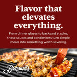 Braswell’s Spicy Hot Wing Sauce - Small-Batch, Renowned Specialty, Made in USA, Since 1946 (13.5oz)