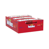 TWIZZLERS Twists Strawberry Flavored King Size, Chewy Candy Packs, 5 oz (15 Count)