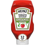 Heinz Organic Tomato Ketchup, 32 oz Bottle