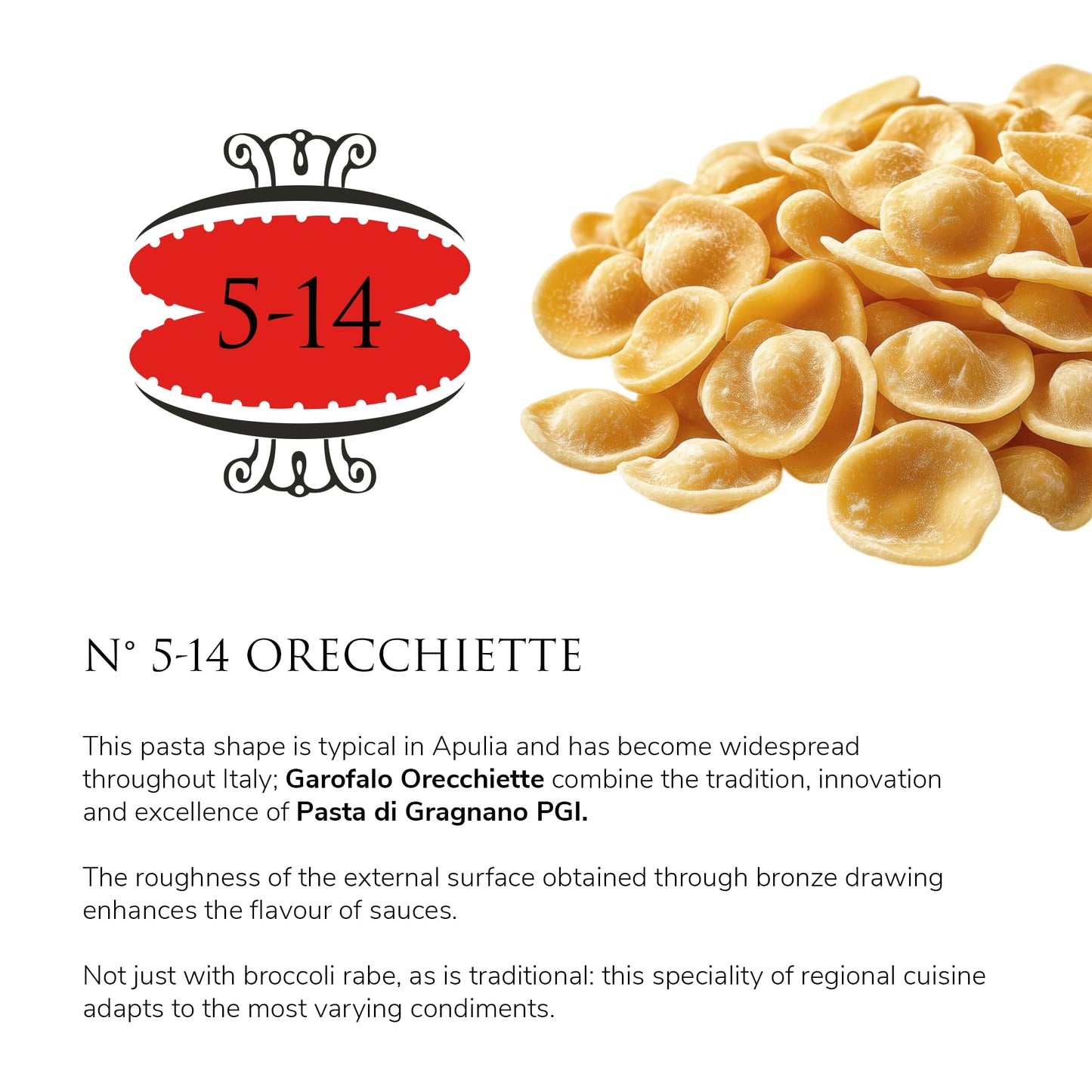 Garofalo - Orecchiette, 16 Ounce (4 Pack)