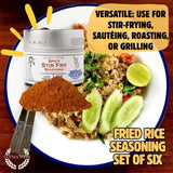Gustus Vitae | Fried Rice Seasoning Collection | All Natural Spice Blends