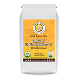 North Coast Roasting Company, Ultra Dark Roast, Low Acid Organic Coffee, Whole Bean - Swiss Water Process Decaf. French Roast, USDA Certified Organic