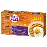 Brazi Bites Gluten-Free Cheesy Waffles | Six Count Cartons (8-pck)