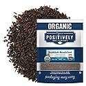 Organic Positively Tea Company, Scottish Breakfast Black Tea, Loose Leaf, 16 Ounce