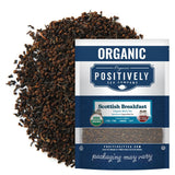 Organic Positively Tea Company, Scottish Breakfast Black Tea, Loose Leaf, 16 Ounce