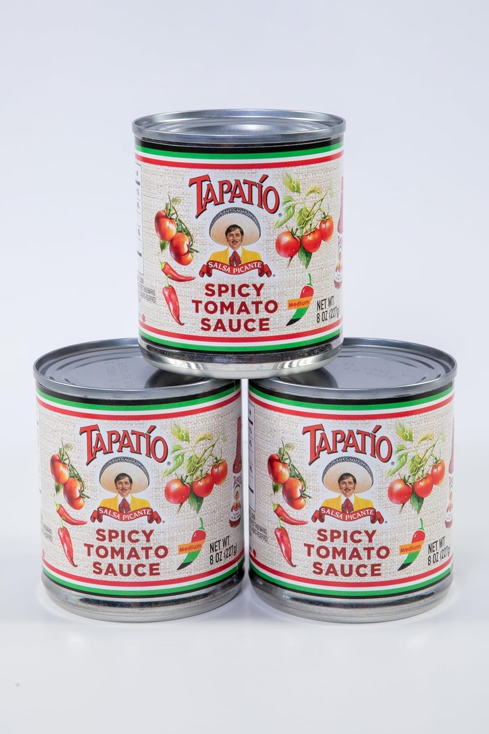 Tapatio Spicy Tomato Sauce 40oz Pack, Mexican Salsa Roja, Jitomate Chili Sauce Marinade For Enchiladas, Chilaquiles, Tacos, Wet Burritos, Pasta, Soup