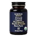 LorAnn Oils Reserve Natural Organic Madagascar Bourbon Vanilla Bean Paste - Pure and Organic Bean Extract for Baking, Madagascar Flavor, Bourbon