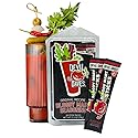 Devil Daves Bloody Mary Stick Packs, Original Medium (10 Pack) | Single Serve Bloody Mary Mix Packets, Dry Seasoning for Tomato Juice cocktails.