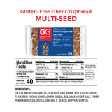 GG Exceptional Fiber Gluten-Free Multi-Seed Fiber Crispbread, 3.38 OZ