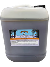 Bulk Pure Vermont Maple Syrup - 2.5 Gallon Jugs - From Barred Woods Maple (Grade A Amber Rich)