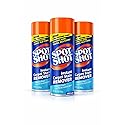 Spot Shot Carpet Stain Remover Spray - Powerful Cleaner for Carpet, Upholstery & Rugs- Removes Pet Odors, Coffee, Wine, Grease- Foam Aerosol (3 Pk)