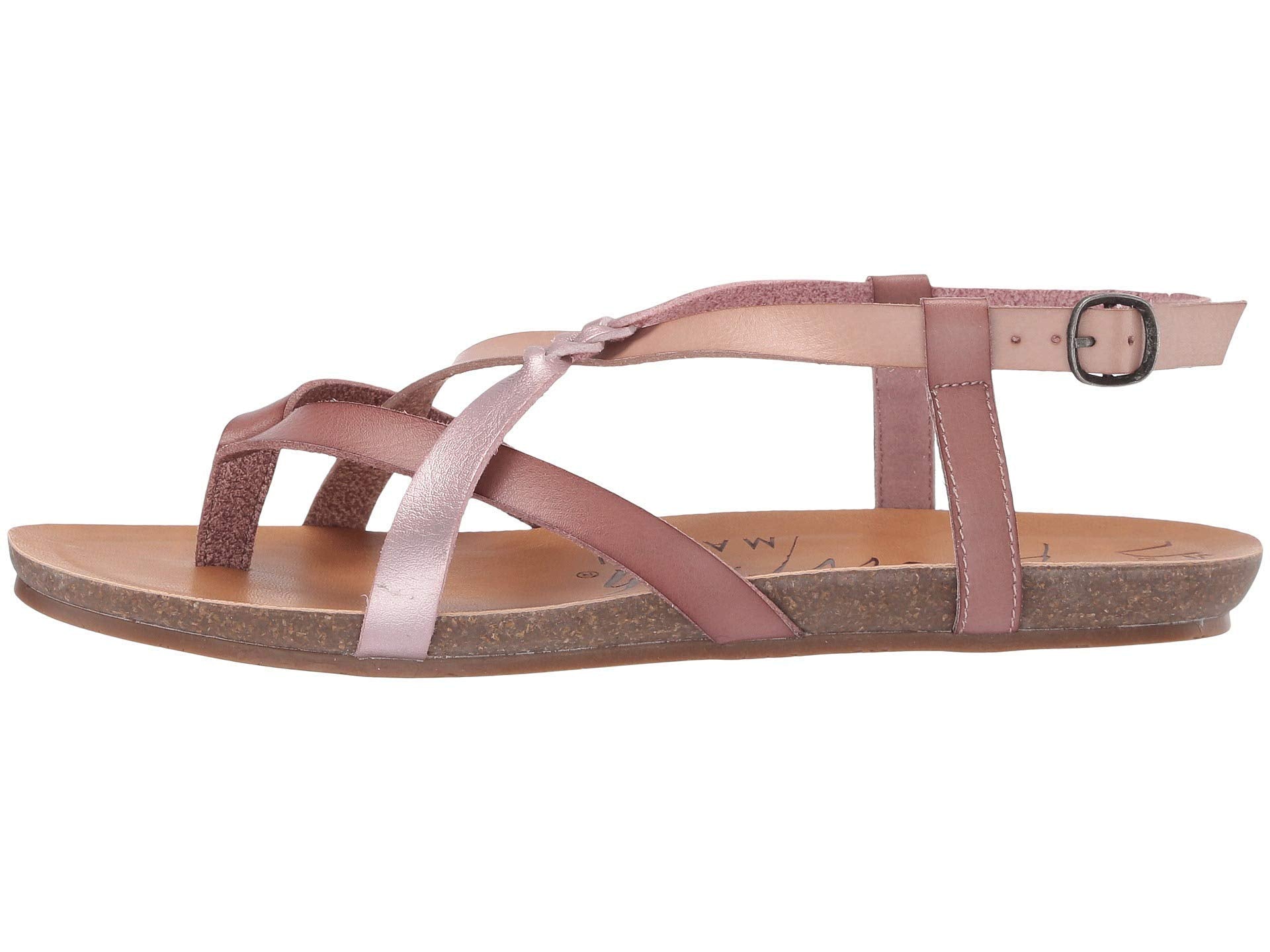 Blowfish Women's Granola, Mauve/Blush/Purple Sage,Size 11 M US