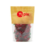 Yupik Gummy Red Peppers, 2.2 lb (35.2 oz), Gluten-Free, Cherry Flavored, Soft & Chewy, Colorful Gummies, Fun Treat, Sweet Candy, Delicious Snack