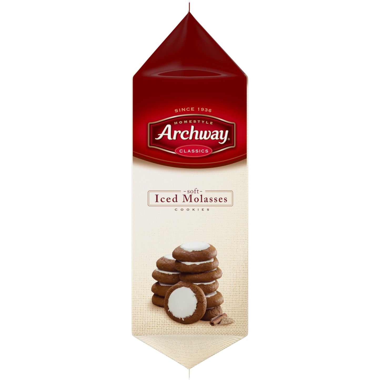 Archway Archway Iced Molasses Cookies, 12 Ounce