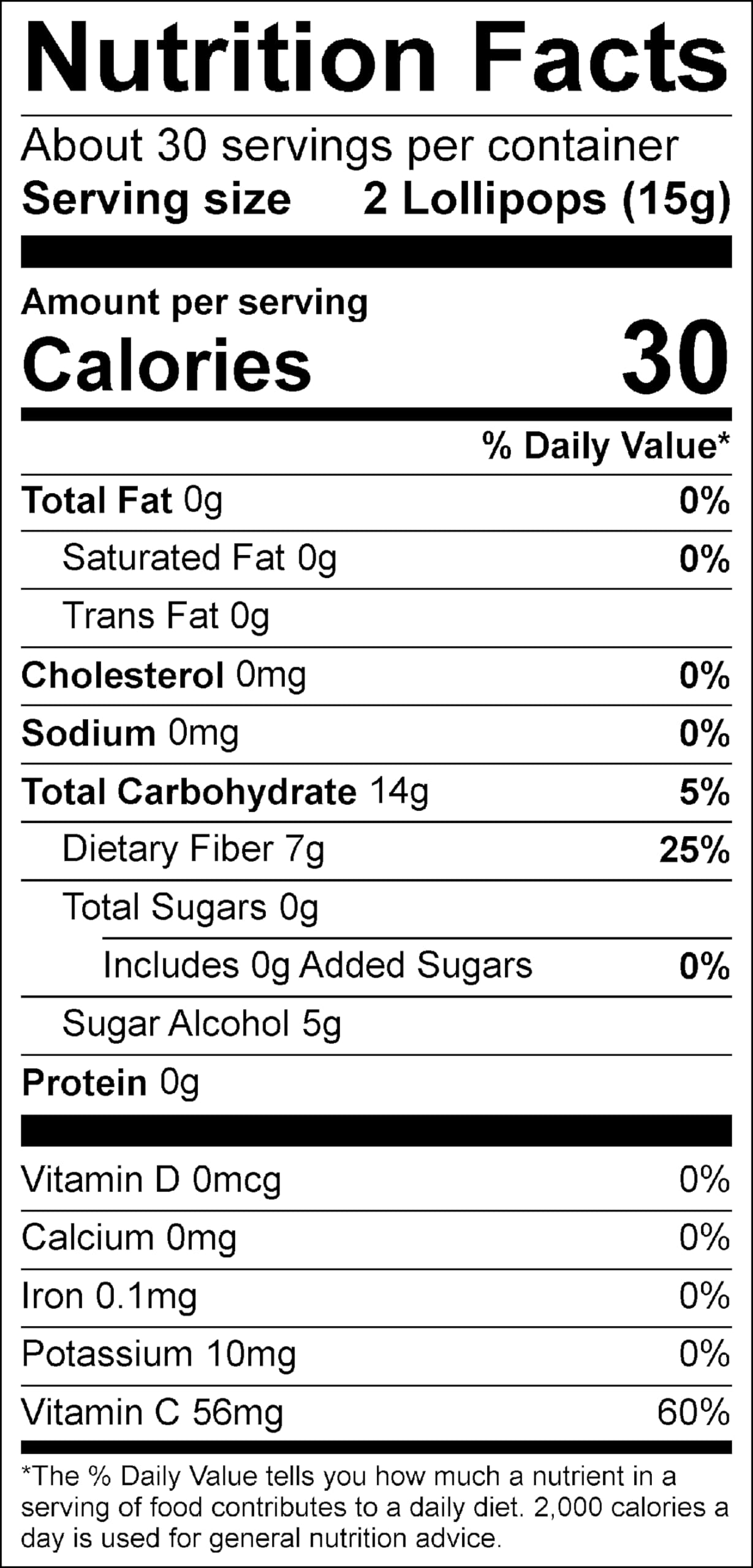 Dr. John's Healthy Sweets Orange & Chocolate Lollipops with Zero Sugar, Dye-Free, Plant Based, Keto Friendly, 60 Count, 1 LB Bag