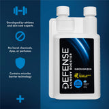 Defense Soap Laundry Additive Deodorizer | Protects Wrestling Jiu Jitsu Bjj Gi Activewear Fabrics from Stains and Odors, 32 Fl Oz