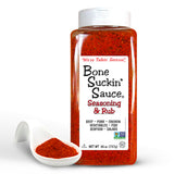 Bone Suckin' Sauce Bulk Seasoning & Rub - Brown Sugar, Garlic, Onion, Spices - Non-GMO, Gluten-Free, Fat-Free, Kosher, Pareve, No MSG (1 Pack