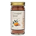 Beller Nutrition Cinnapeel Spicer | Organic Ceylon Cinnamon Powder Blend with Ginger & Orange Peel | 2 oz | Ground Ceylon Cinnamon Spice for Baking