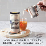 The Republic of Tea - Earl Greyer Black Tea Tin, 50 Tea Bags, Naturally Caffeinated