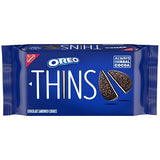 OREO Thins Chocolate Sandwich Cookies, 9.1oz
