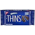 OREO Thins Chocolate Sandwich Cookies, 9.1oz