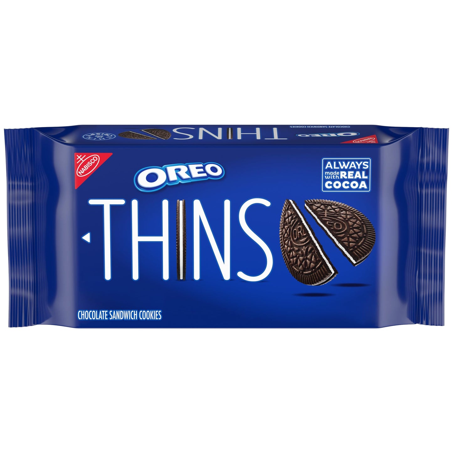 OREO Thins Chocolate Sandwich Cookies, 9.1oz