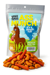 Ass Munch Spicy Trail Mix - Funny Donkey Design - Christmas Gift for Husband - Edible Gifts for Men - Spicy mix, Made in the USA