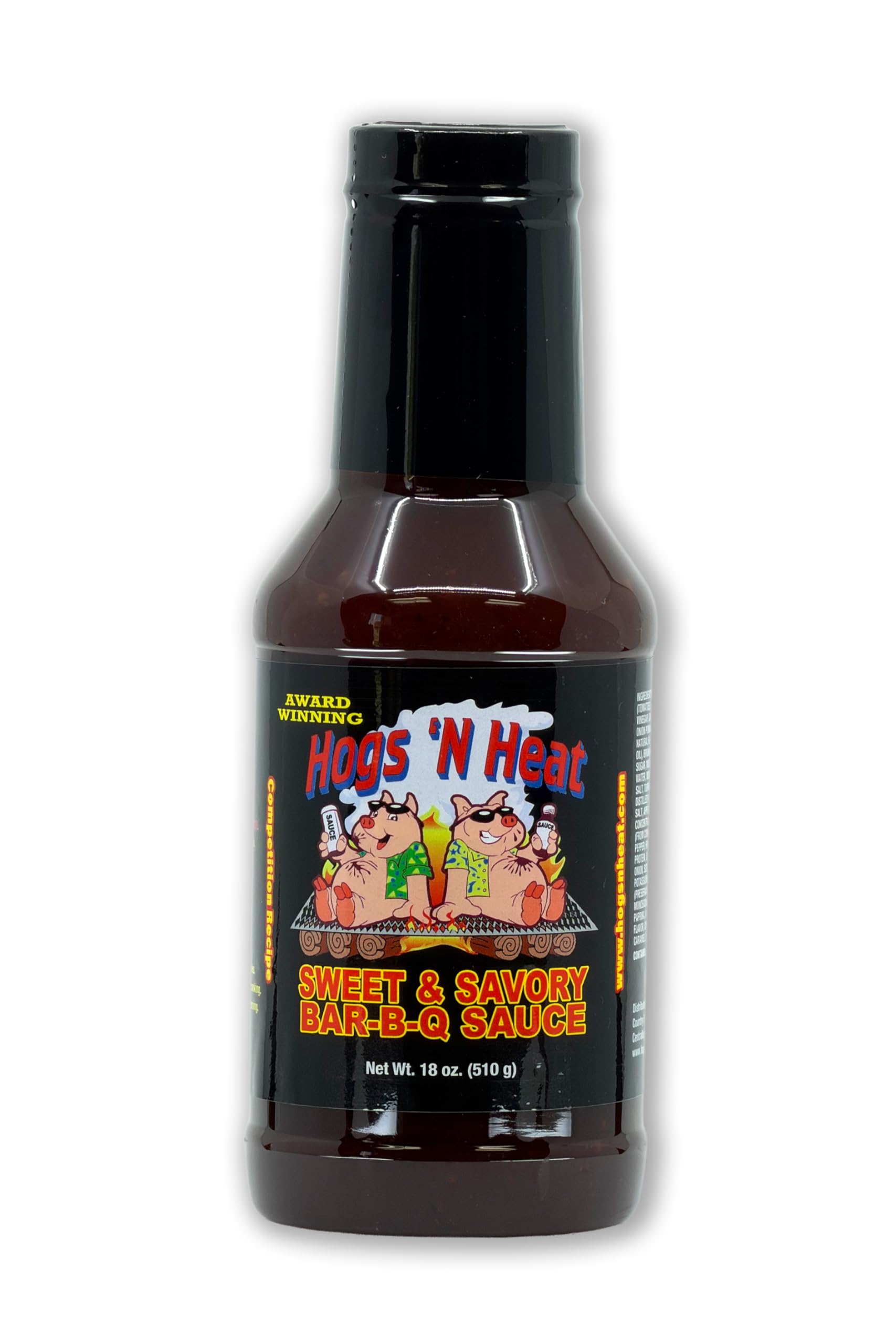 Hogs 'N Heat BBQ Sauce