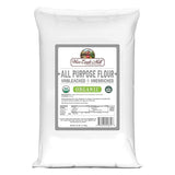 War Eagle Mill Organic All Purpose Flour, Unbleached, Unenriched, 25 Pounds