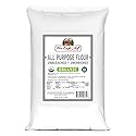 War Eagle Mill Organic All Purpose Flour, Unbleached, Unenriched, 25 Pounds