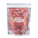 Essential Spice Dried Pequin Chilies - Tiny Chilies with Fiery Heat and Smoky-Citrus Flavor - Whole Dried Pods for Salsas, Hot Sauces, Stews & Infused