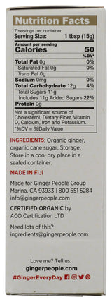 The Ginger People, Candy Crystallized Ginger Organic, 4 Ounce