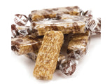 Joyva Sesame Crunch - Small Individually-Wrapped Crunchy Sesame Candy Bars with Honey - Bite-Size On-The-Go Sweet Snacks - Kosher, Parve, No Gluten or