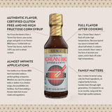 San-J - Gluten Free Korean BBQ Sauce - Bold and Savory Sauce for Cooking - Non-GMO - 10 oz. Bottle