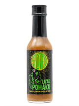 Lu'au Pohaku Pineapple Hot Sauce - 1st Place 2025 Scovie Awards - Carolina Reaper Heat with Tropical Flavor - Small Batch, 5 oz by Splintered Sauce