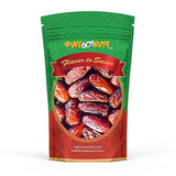 We Got Nuts 4 Pounds Of Dates Pitted (64oz) No Added Sugar, Non GMO, Kosher Certified,Healthy Snack for Kids & Adults