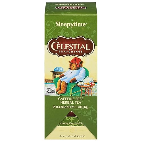 Celestial Seasonings Sleepytime Herbal Tea, 25 Tea Bags