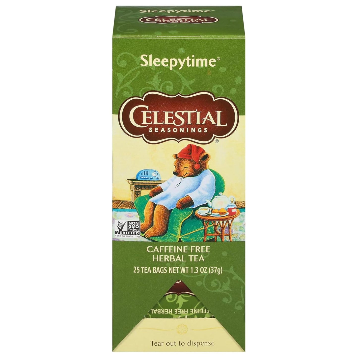 Celestial Seasonings Sleepytime Herbal Tea, 25 Tea Bags