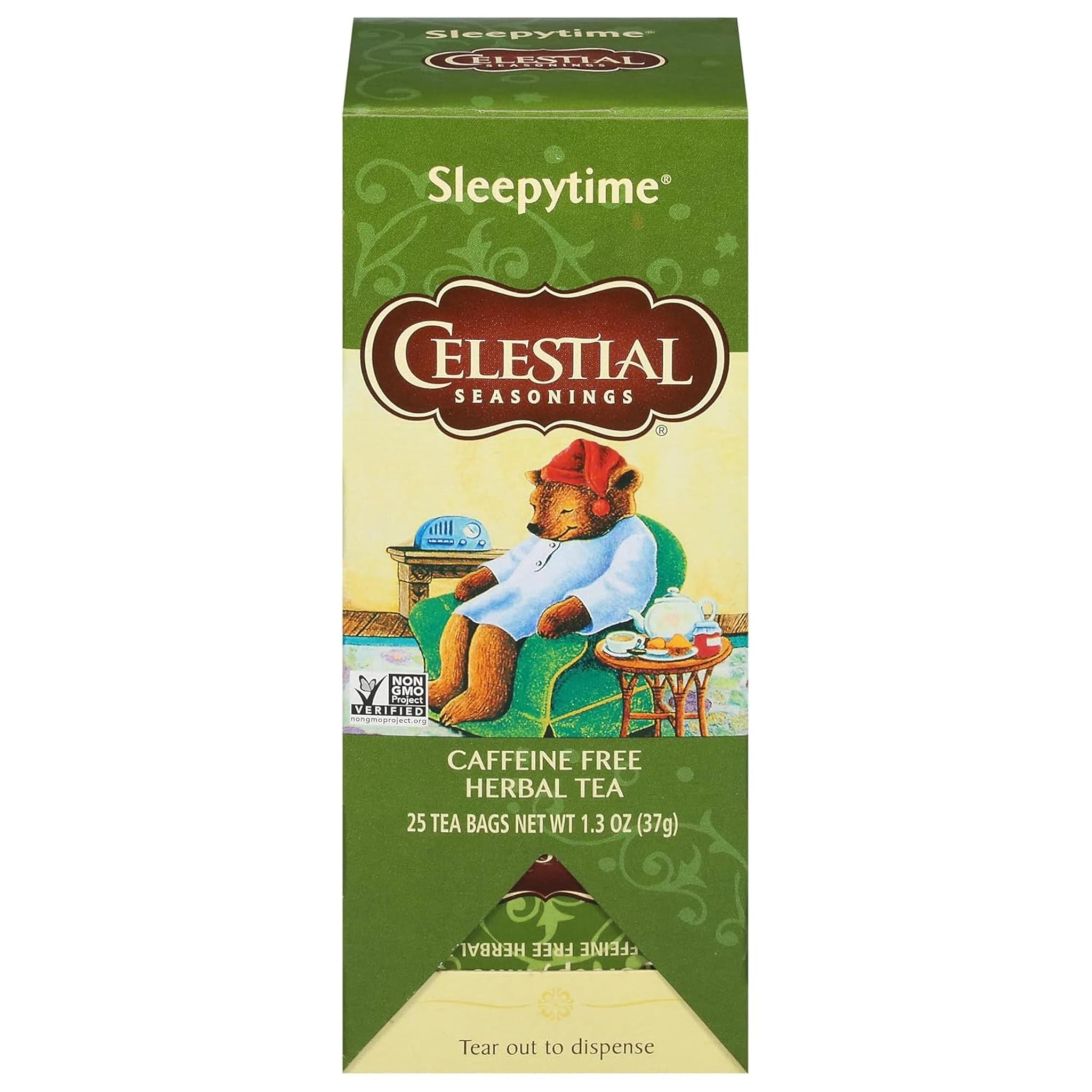 Celestial Seasonings Sleepytime Herbal Tea, 25 Tea Bags