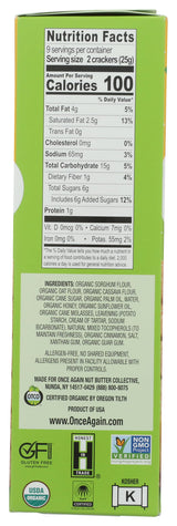 Once Again Organic Honey Graham Crackers, 7.93 OZ