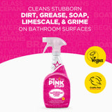 Stardrops - The Pink Stuff - Miracle Cleaning Ultimate Bundle - Paste, Multi-Purpose Spray, Bathroom Foam Spray, and Cream Cleaner - Ideal