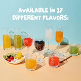 Bossen Bursting Boba Pure25 filled with a refreshing fruity liquid that creates a burst of flavor in your mouth Make in Taiwan 7.04 lb Each Pack (1