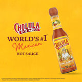 Cholula, Sauce Hot Chili Garlic, 5-Ounce (12 Pack)