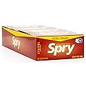 Spry Fresh Natural Xylitol Chewing Gum Dental Defense System - Aspartame-Free, Sugar-Free, Non-GMO, Gluten-Free (Cinnamon, 10 Count Blister Cards